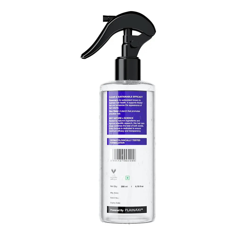 Rosemary Water with Rice Water Scalp Spray for Fuller-Looking Hair and Hair Growth