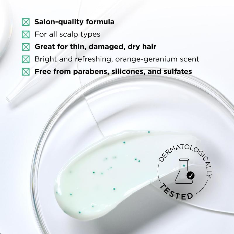 Biotin & Rosemary Thickening Shampoo & Conditioner Set for Fuller, Thicker-Looking Hair