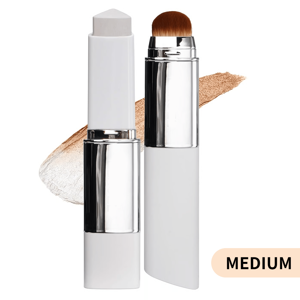 Color-Changing Foundation Stick for Even Skin Tone and Discoloration