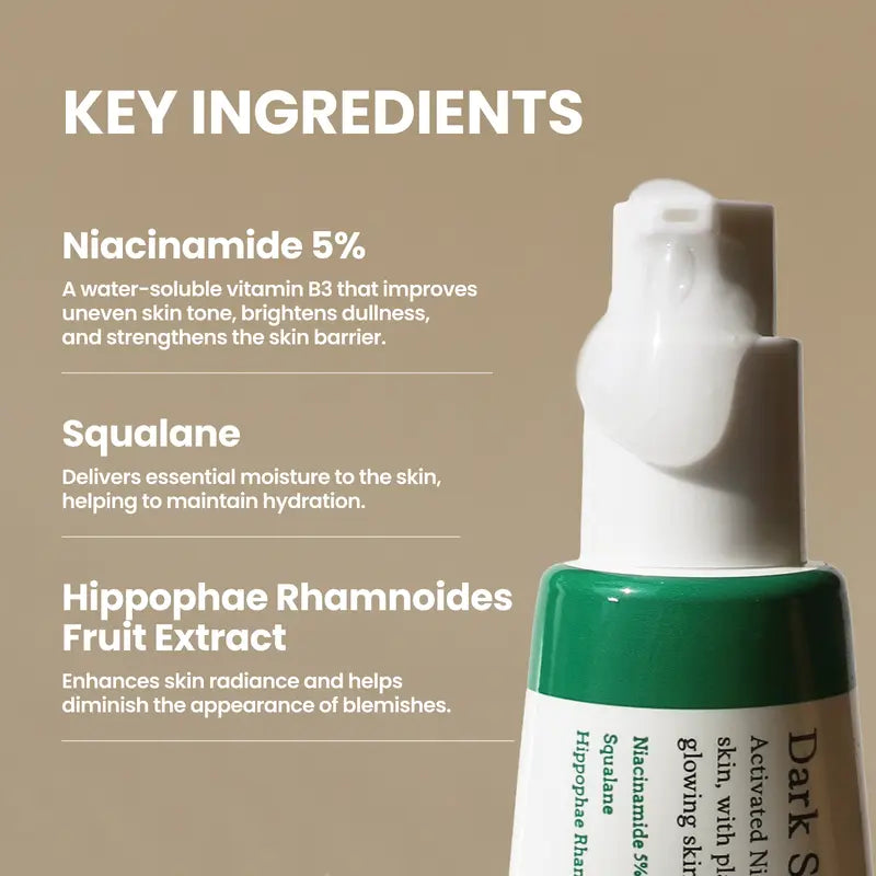Dark Spot Correcting Glow Serum Korean Skincare with Niacinamide for Dark Spots