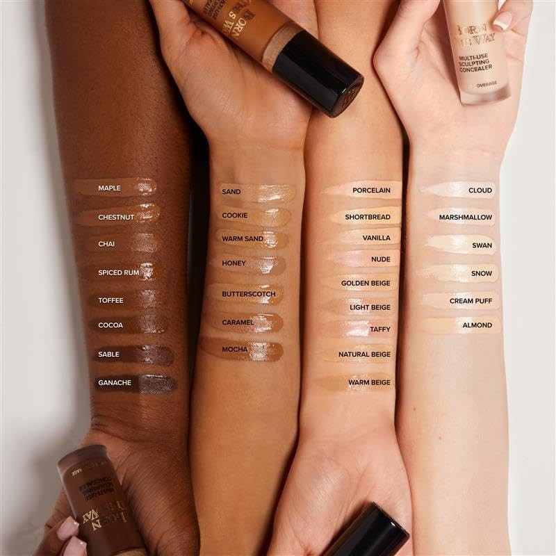 Born This Way Multi-Use Concealer for Dark Circles and Full Coverage
