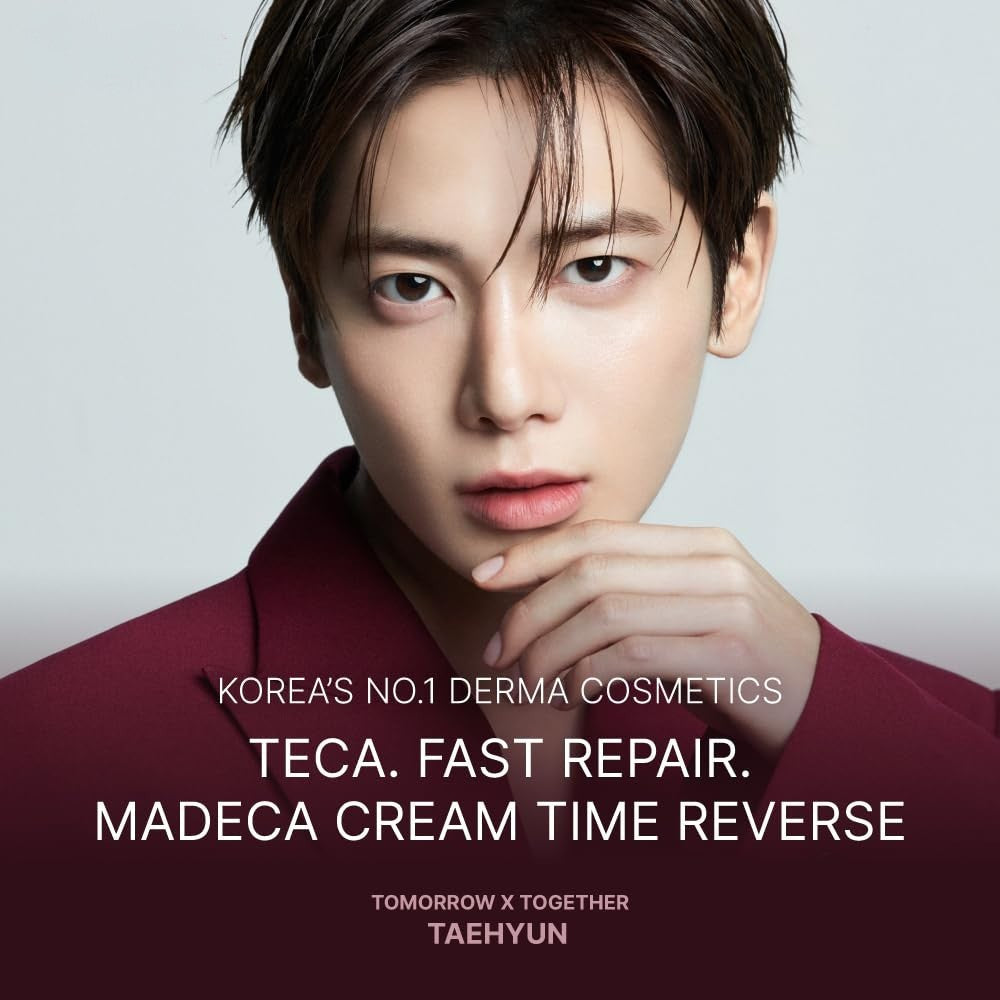 Madeca Cream Time Reverse Special Set with Cica for Firming & Fine Lines