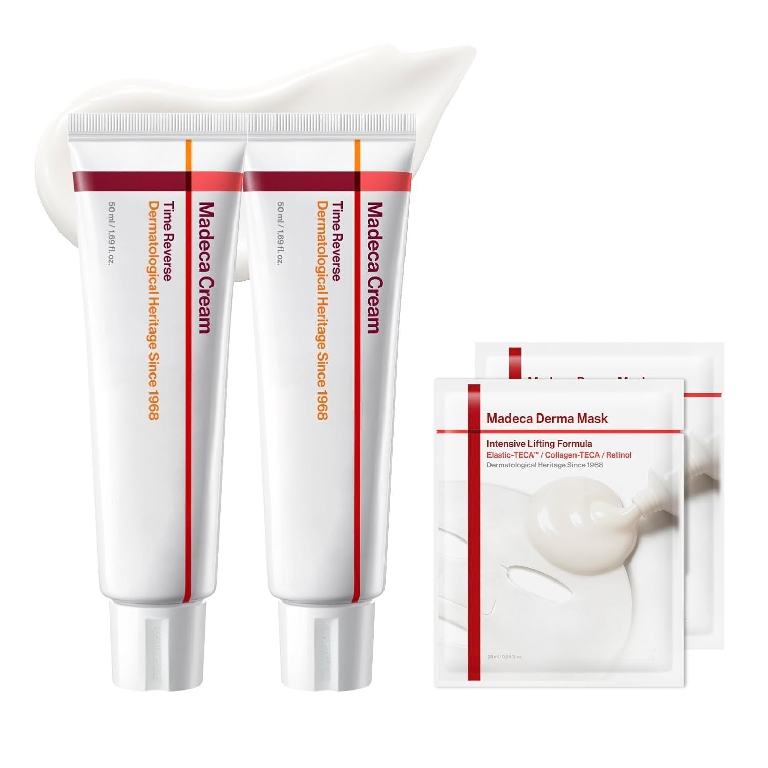 Madeca Cream Time Reverse Special Set with Cica for Firming & Fine Lines