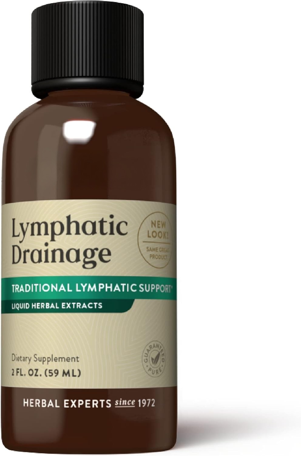 Lymphatic Drainage Liquid Herbal Extract for Flow, Debloat & Puffiness