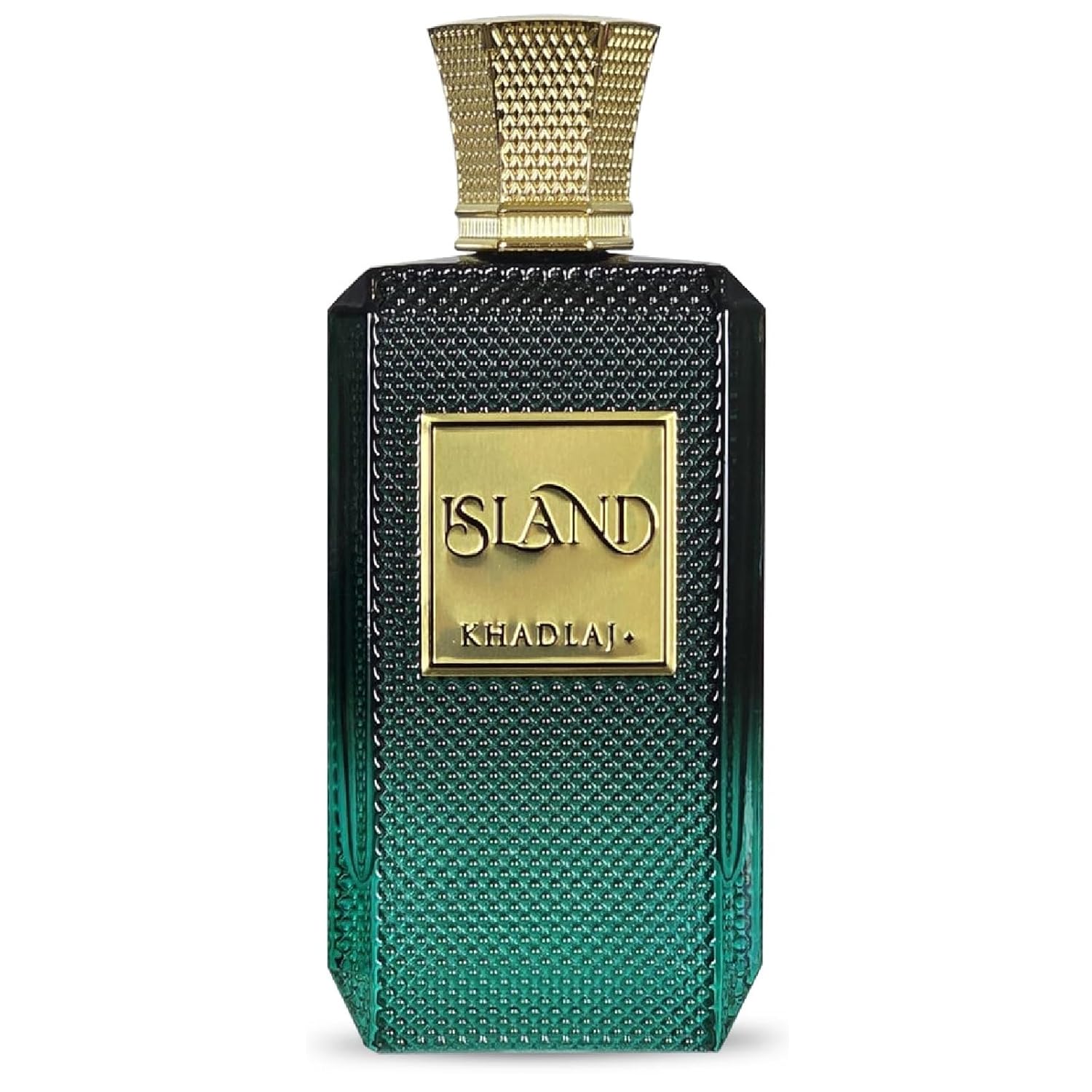 Khadlaj Island Extrait de Parfum Bergamot Jasmine Amber 100ml