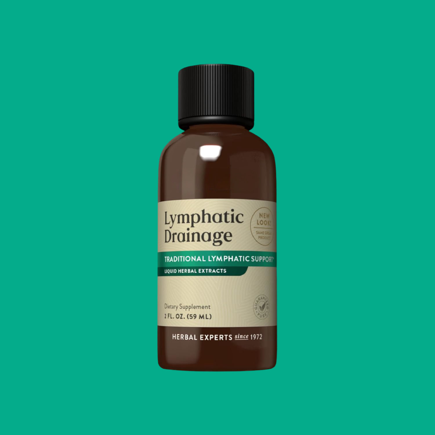 Lymphatic Drainage Liquid Herbal Extract for Flow, Debloat & Puffiness
