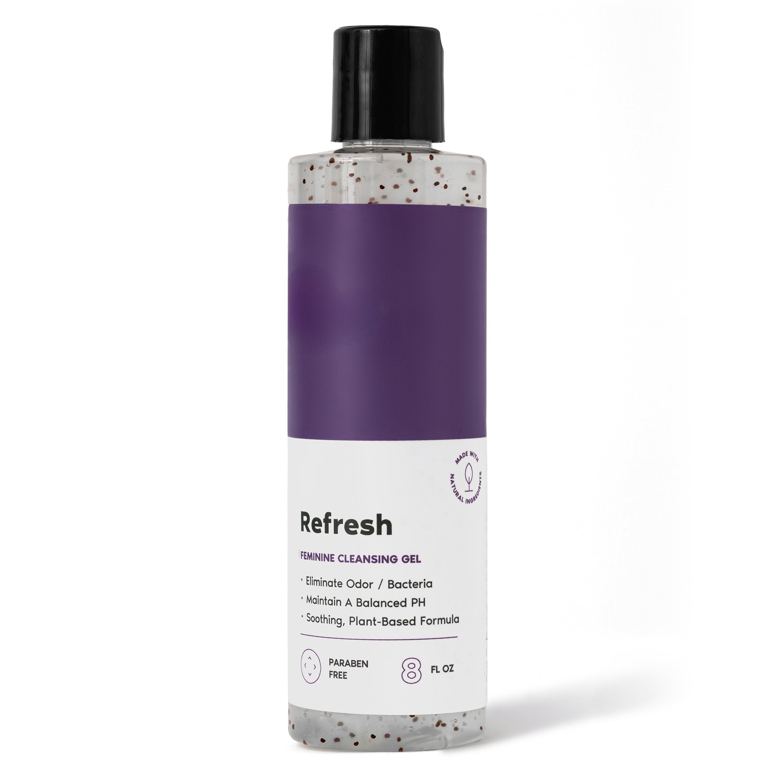 pH Balancing Intimate Body Wash for Sensitive Skin, Gentle Cleansing & Freshness
