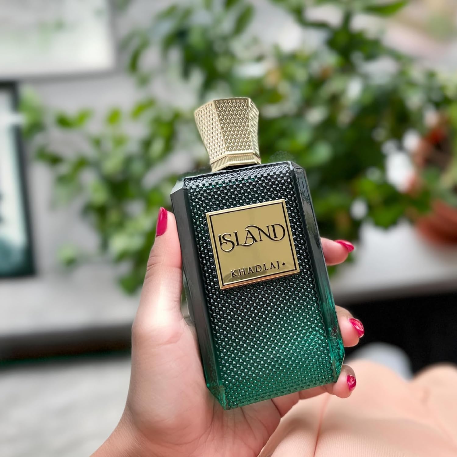 Khadlaj Island Extrait de Parfum Bergamot Jasmine Amber 100ml