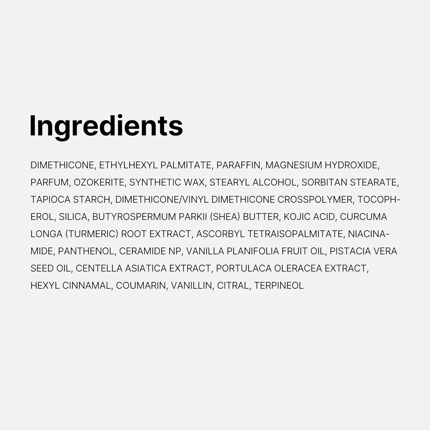 Kojic Acid & Turmeric Aluminum-Free Deodorant for Uneven Skin Tone and Sensitive Skin