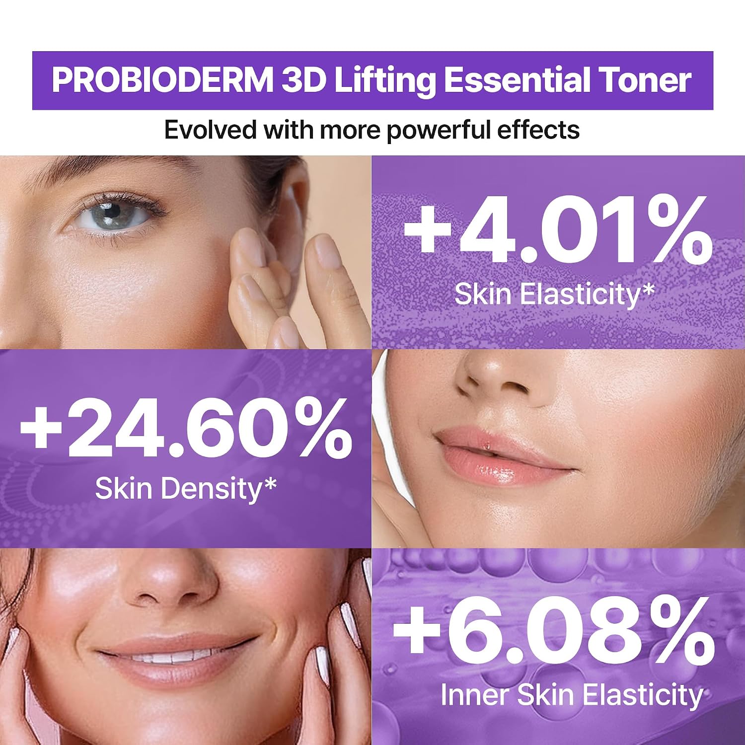 3D Lifting Essential Toner – Korean Skincare with Peptides for Elasticity and Wrinkles