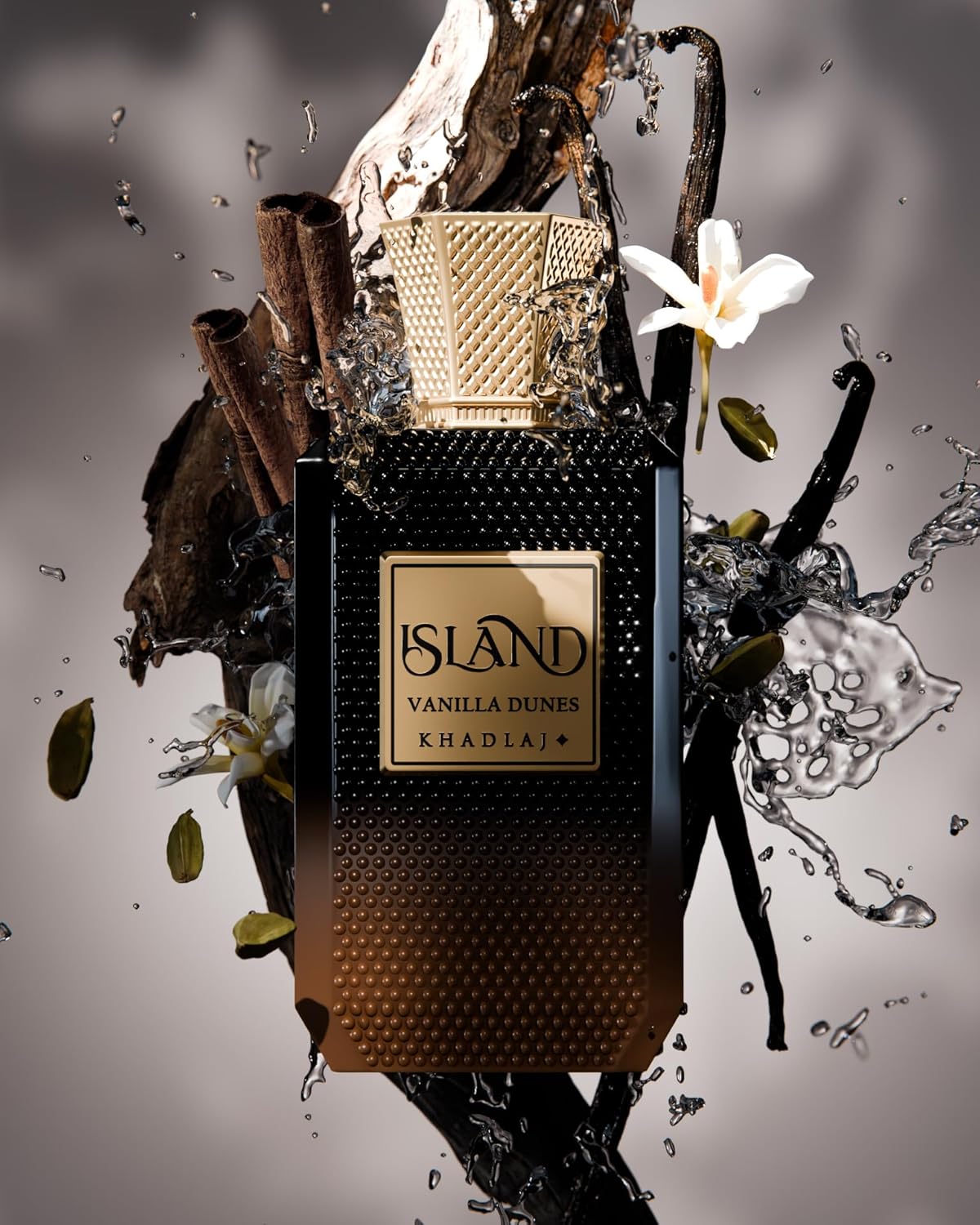 Khadlaj Island Extrait de Parfum Bergamot Jasmine Amber 100ml
