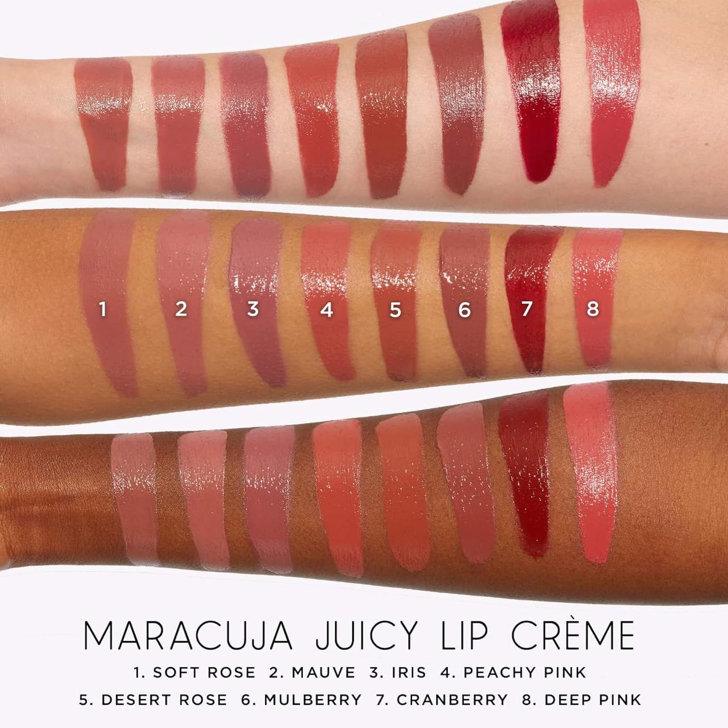 Maracuja Juicy Lip Crème with Hyaluronic Acid for Plumper-Looking Lips