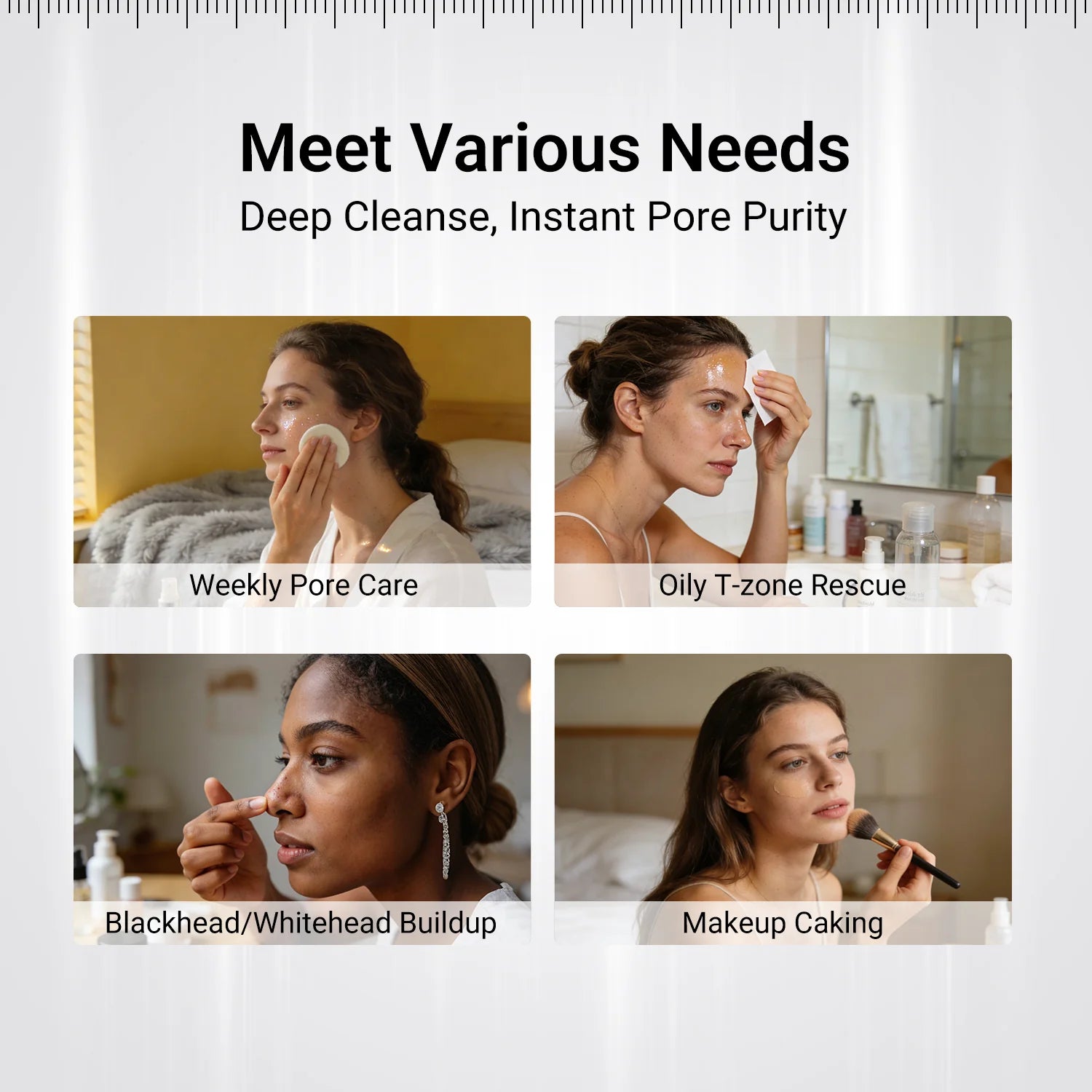 Volcano Cleansing Clay Stick with Charcoal for Pores and Blackheads