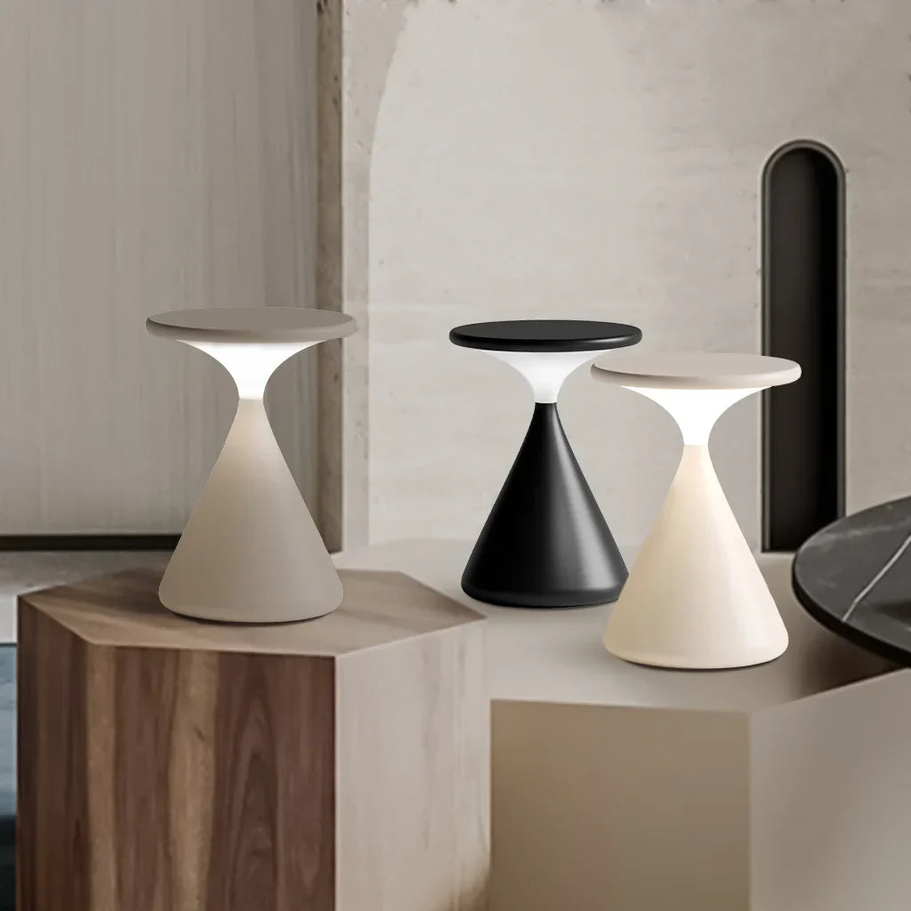 Aeron Hourglass | Cordless Table Lamp for Indoor & Outdoor Use 1