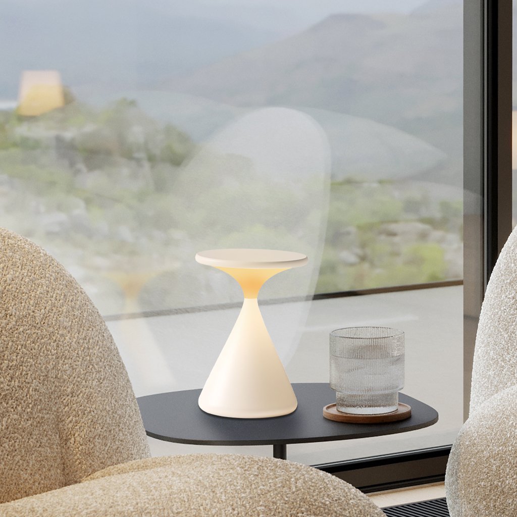 Aeron Hourglass | Cordless Table Lamp for Indoor & Outdoor Use 5