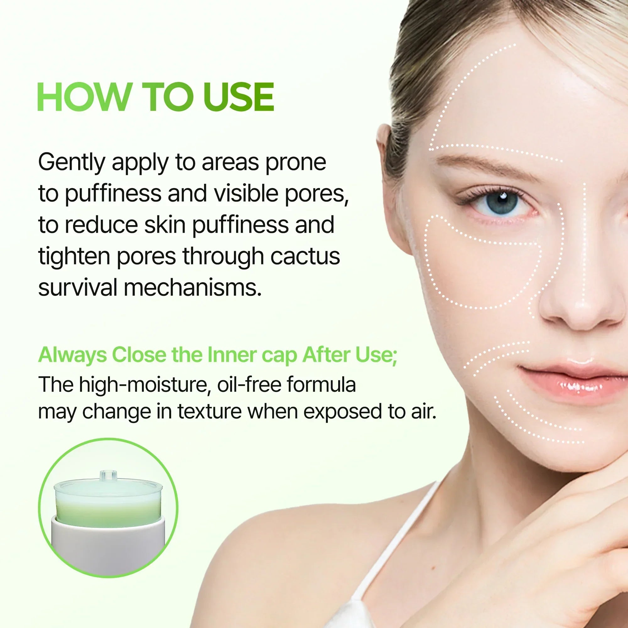 CACTOX Pore Relief Multi Balm for Pores, Puffiness & Texture