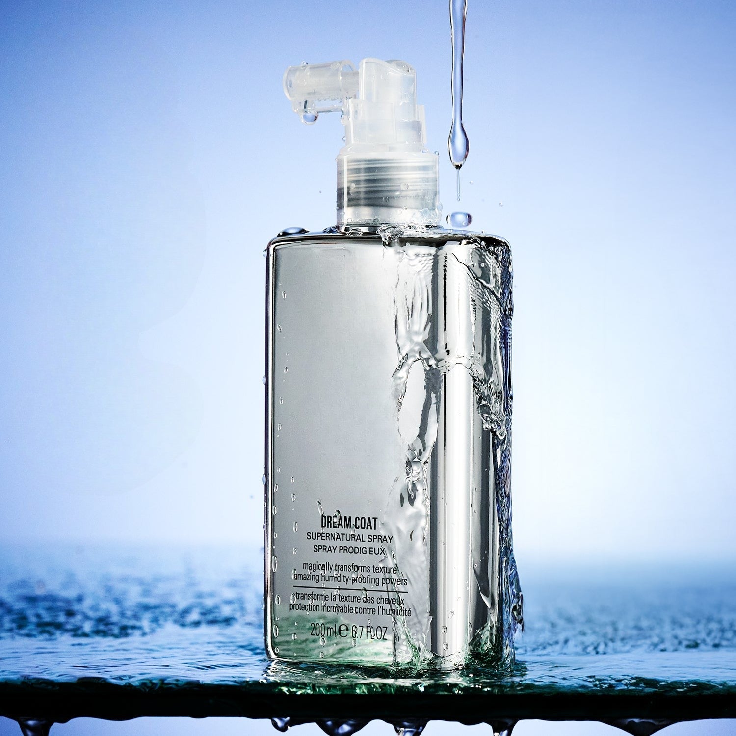 Dream Coat Supernatural Spray – Humidity-Proof Anti-Frizz Shine Spray for Smooth, Glossy Hair