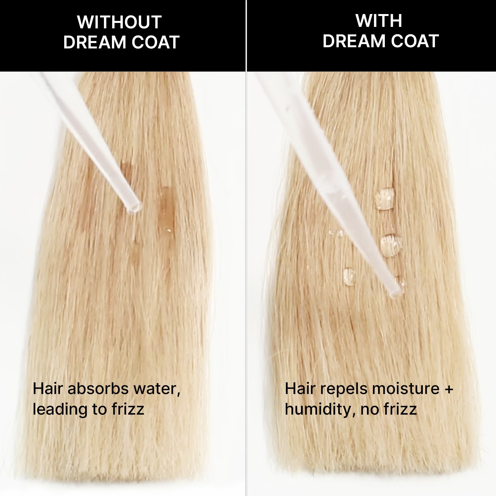 Dream Coat Supernatural Spray – Humidity-Proof Anti-Frizz Shine Spray for Smooth, Glossy Hair