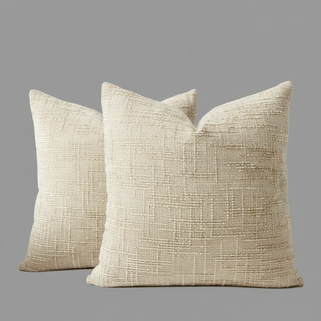 Chenille Cushion Cover | Decorative Home Accent