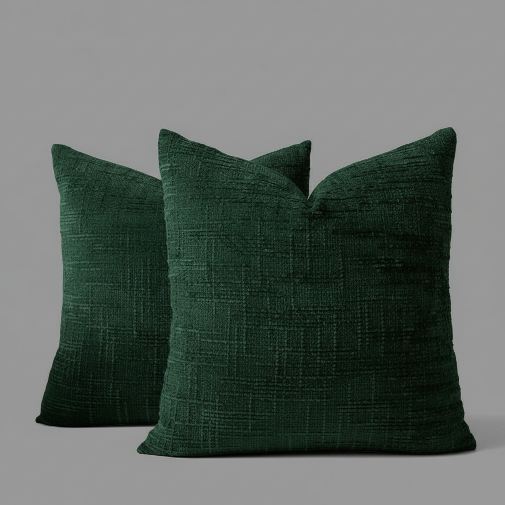 Chenille Cushion Cover | Decorative Home Accent
