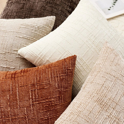 Chenille Cushion Cover | Decorative Home Accent 4
