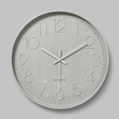 Colorful Round Wall Clock | Modern Wall Clock 30cm 0