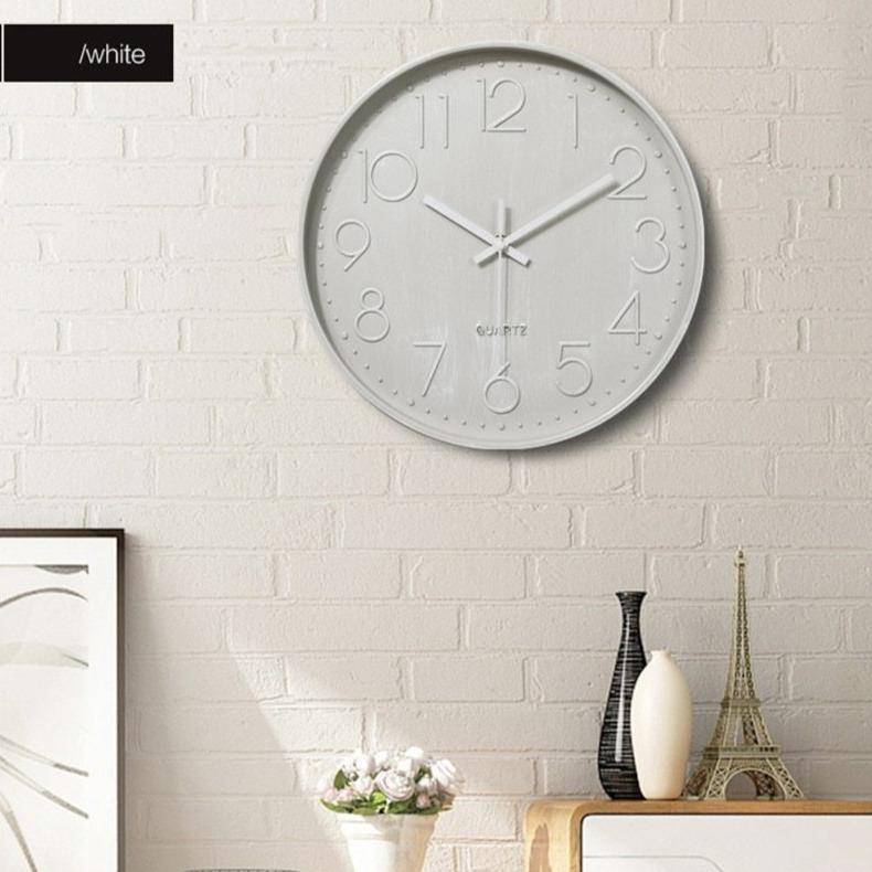 Colorful Round Wall Clock | Modern Wall Clock 30cm 2