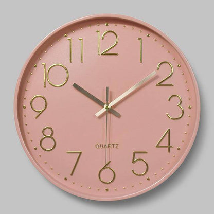 Colorful Round Wall Clock | Modern Wall Clock 30cm 3