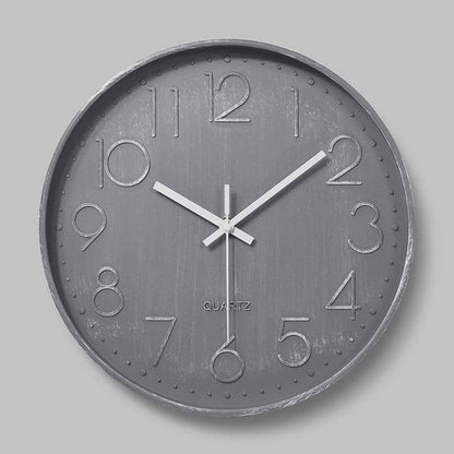 Colorful Round Wall Clock | Modern Wall Clock 30cm 5