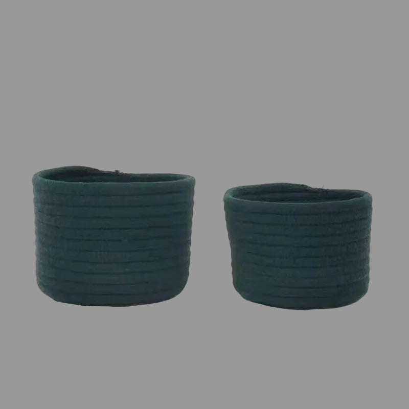 Cotton Rope Storage Basket | Eco-Friendly Organizer for Toys 10