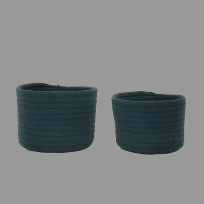 Cotton Rope Storage Basket | Eco-Friendly Organizer for Toys 10