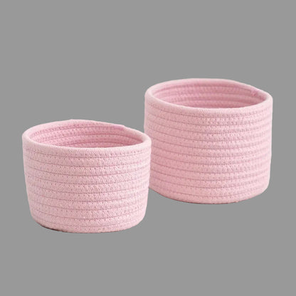Cotton Rope Storage Basket | Eco-Friendly Organizer for Toys 7