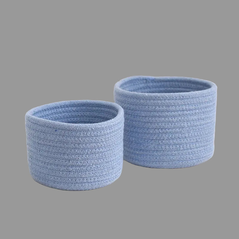 Cotton Rope Storage Basket | Eco-Friendly Organizer for Toys 8