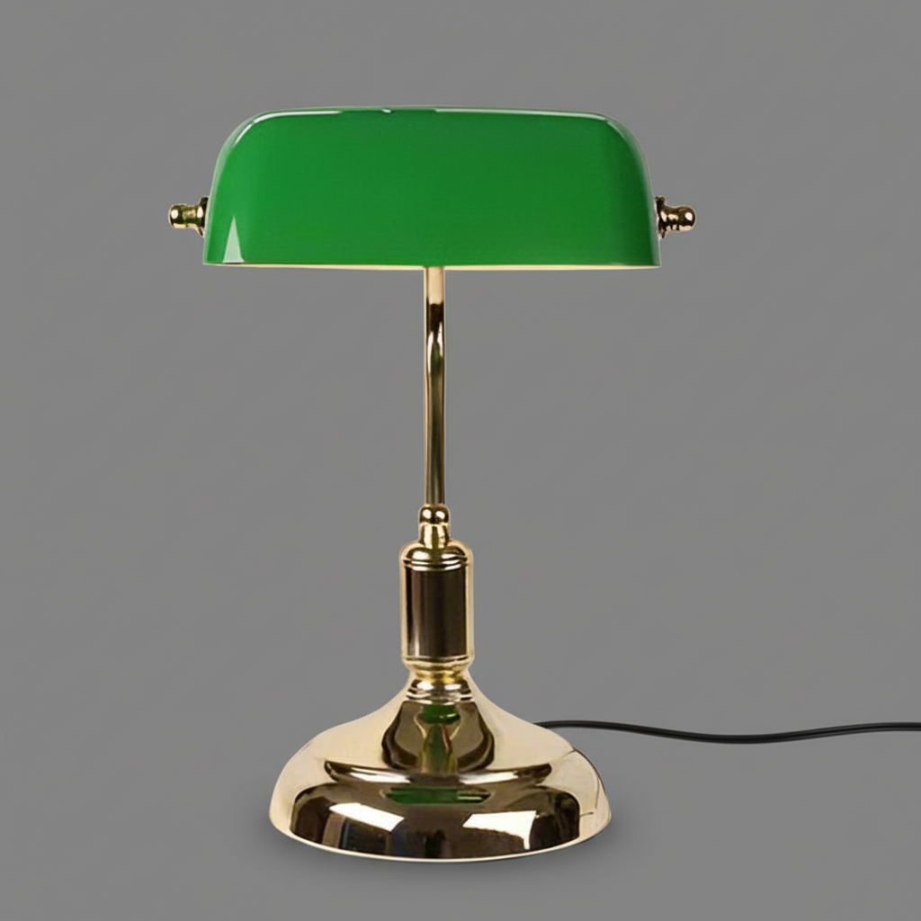 Elegant Glass Table Lamp | Stylish Bedside or Desk Lighting