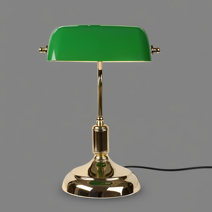 Elegant Glass Table Lamp | Stylish Bedside or Desk Lighting