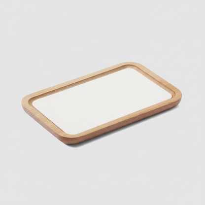 Elegant Wooden Jewelry Holder | Jewelry Storage Tray