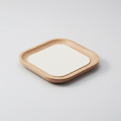 Elegant Wooden Jewelry Holder | Jewelry Storage Tray