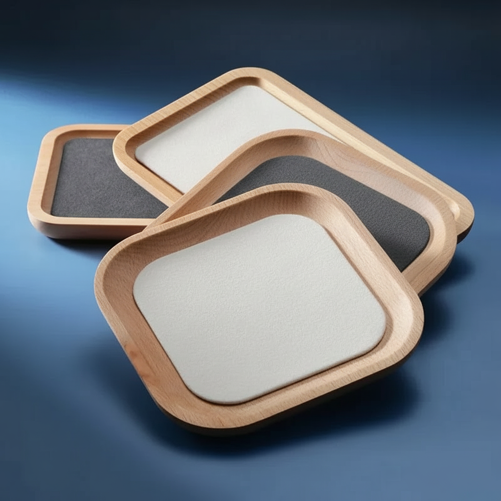 Elegant Wooden Jewelry Holder | Jewelry Storage Tray