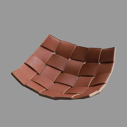 Elegant PU Leather Storage Tray | Valet Organizer 0