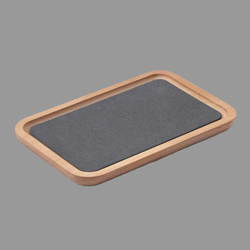 Elegant Wooden Jewelry Holder | Jewelry Storage Tray 4