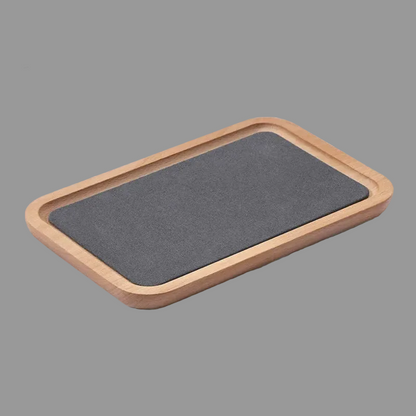Elegant Wooden Jewelry Holder | Jewelry Storage Tray 4
