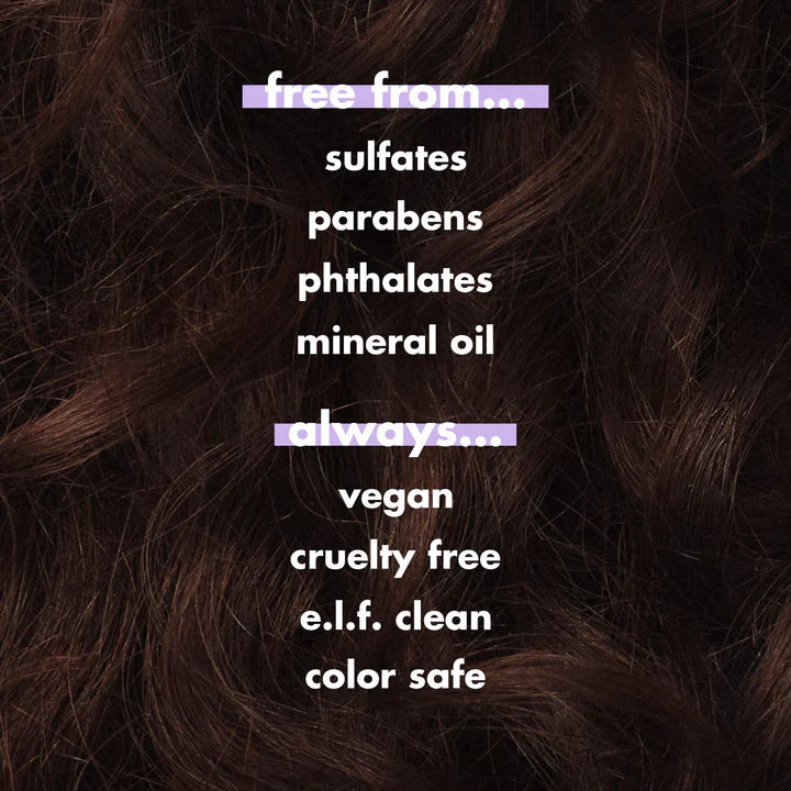 The Mane Crew Hair Care & Styling Set for Frizz Control, Shine and Smooth Hair