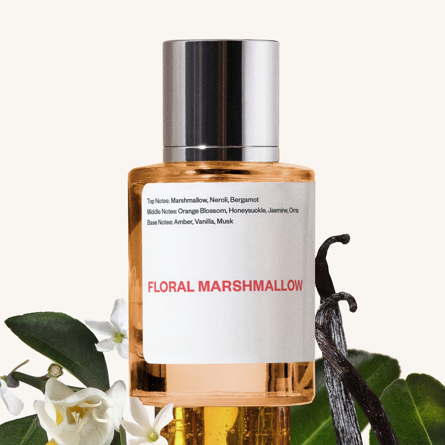 Floral Marshmallow Eau de Parfum for a Sweet, Warm & Long-Lasting Scent