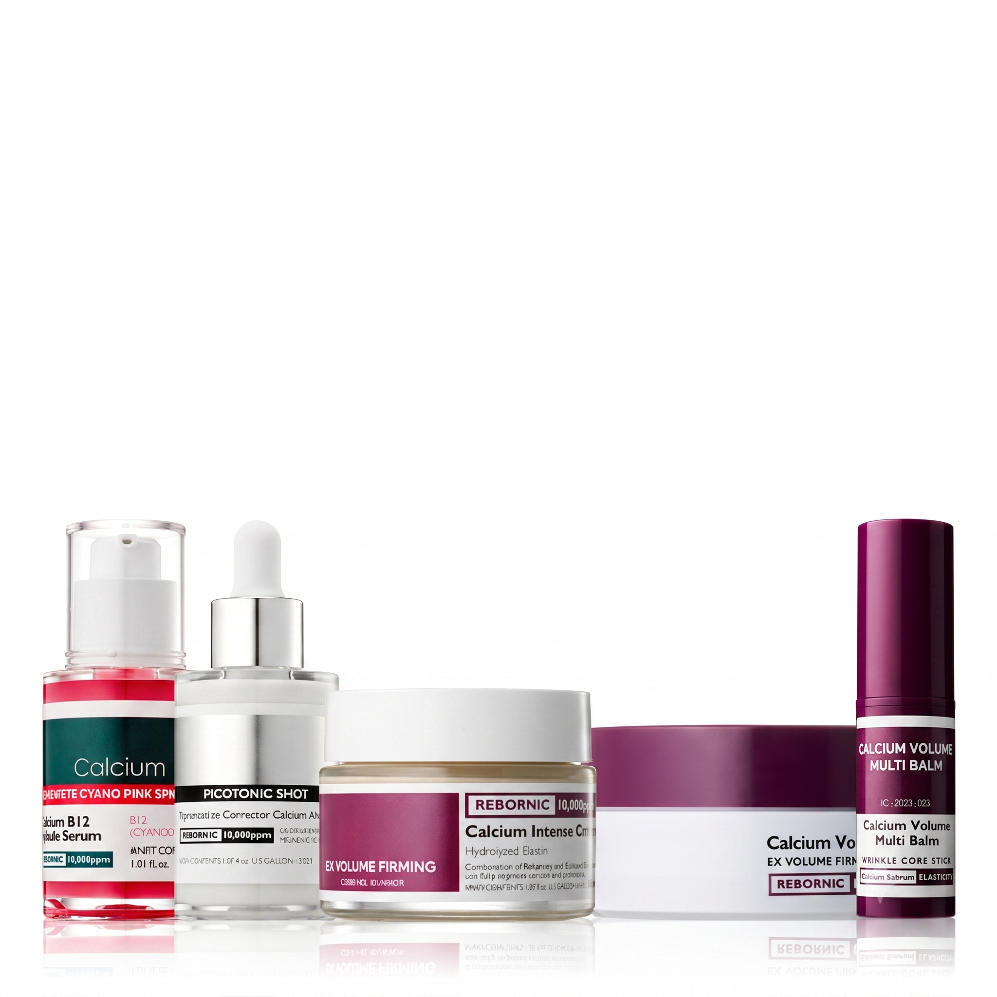 Collagen Boost Eye Care Set with Collagen, Calcium & Elastin for Firming & Hydration