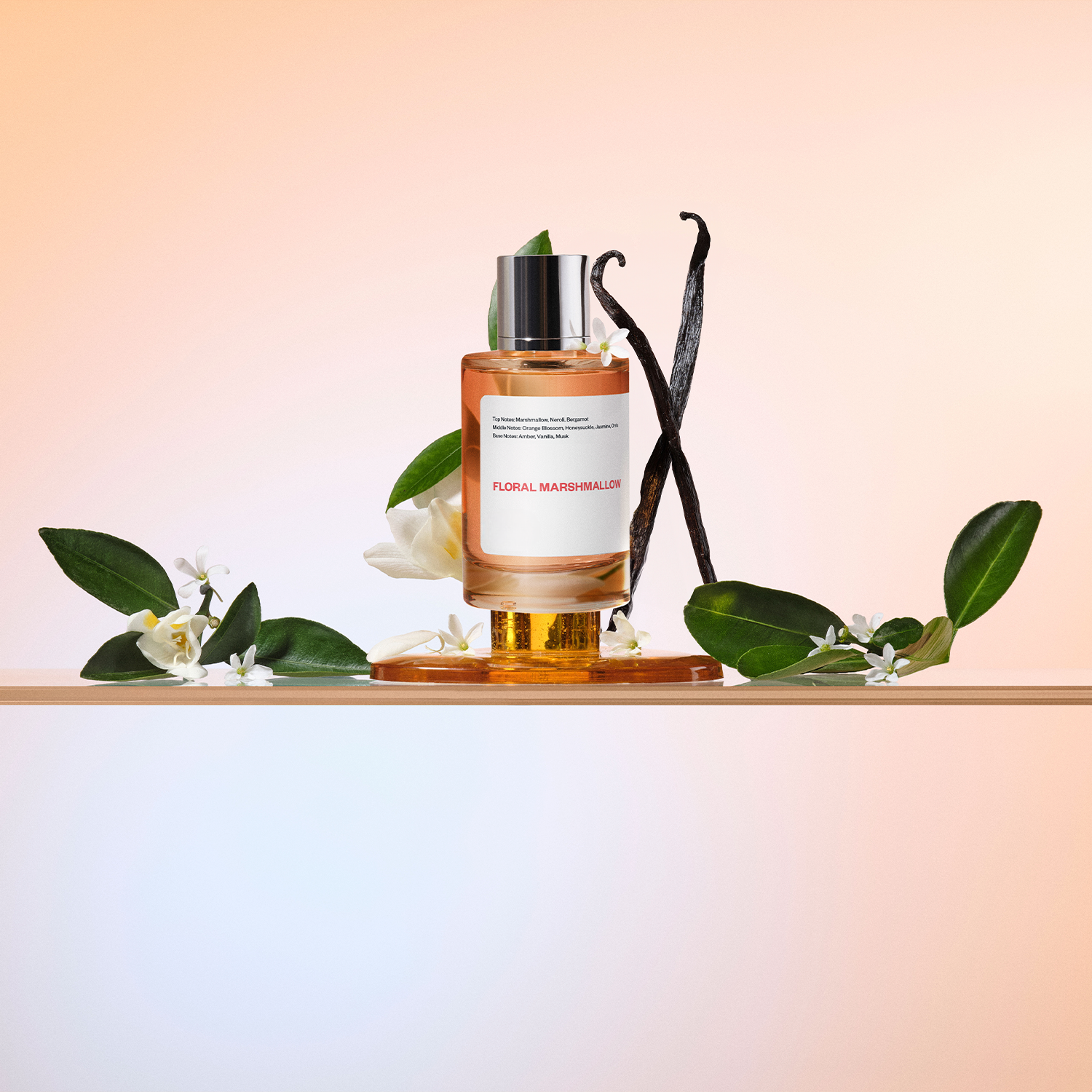 Floral Marshmallow Eau de Parfum for a Sweet, Warm & Long-Lasting Scent