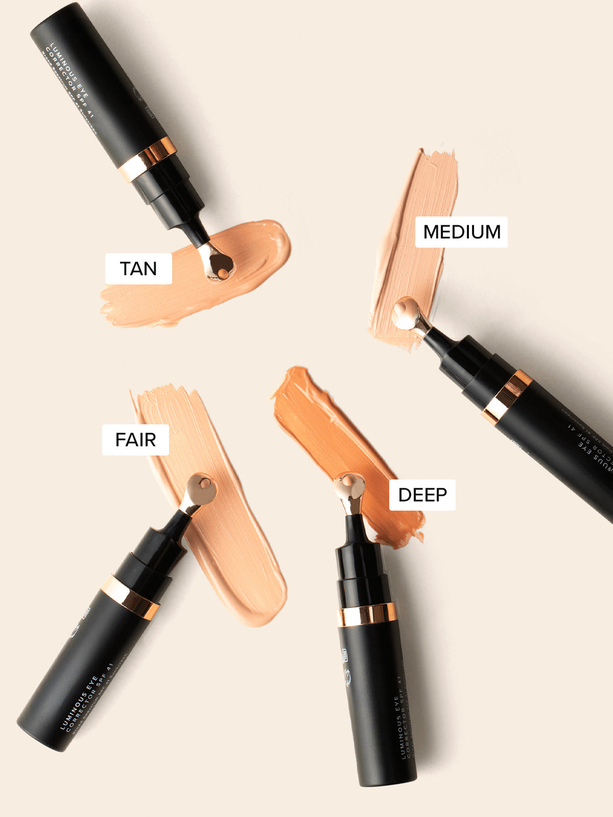 Luminous Eye Corrector Concealer SPF 41 for Dark Circles, Fine Lines & Puffiness