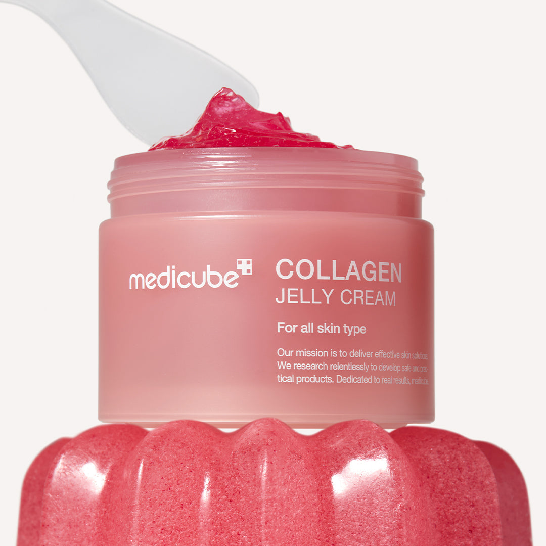 Medicube Collagen Niacinamide Jelly Cream for Glass Skin & Hydration