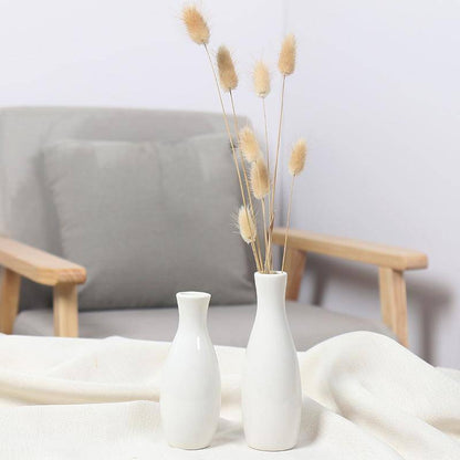 Modern White Ceramic Floor Vase | Stylish Home Decor 2