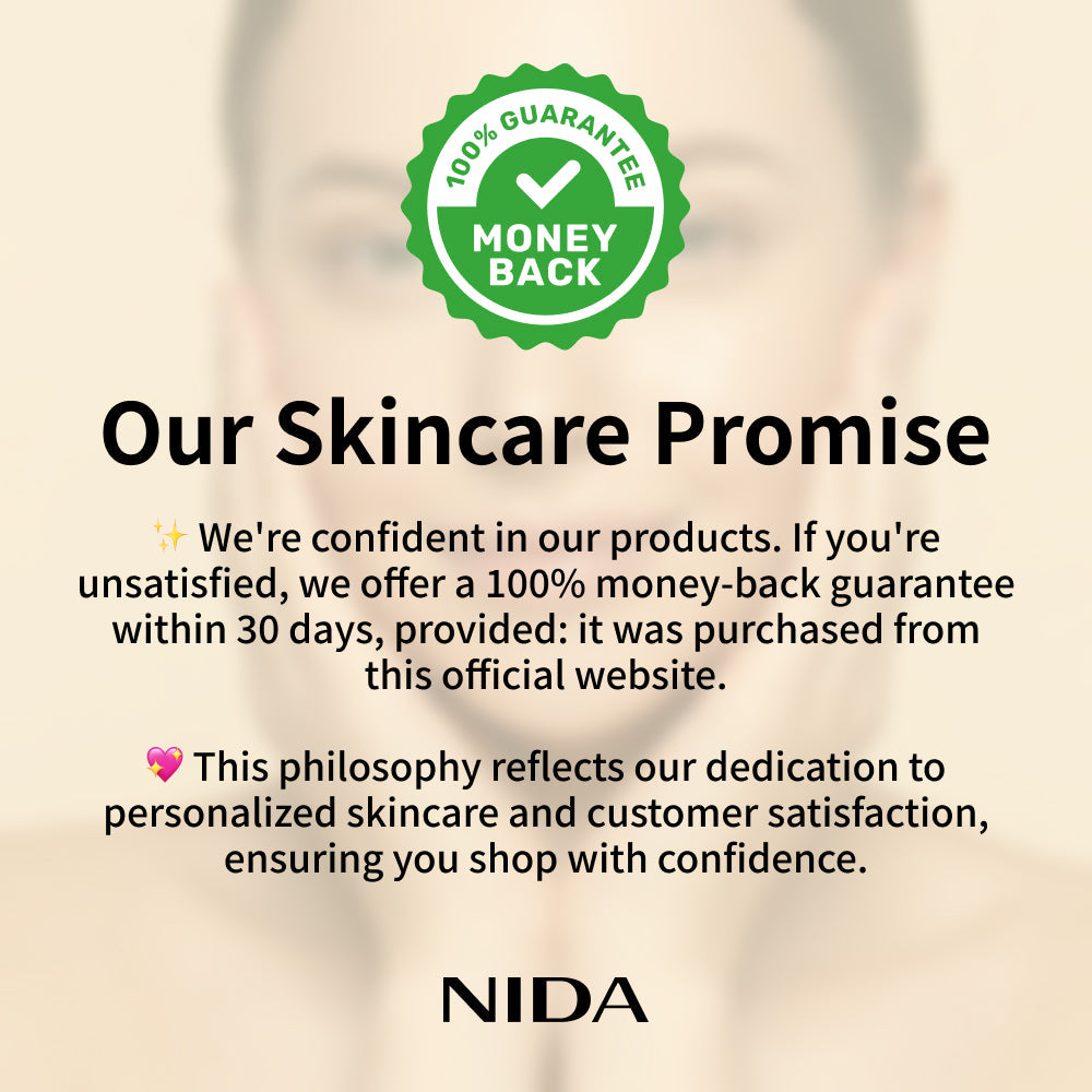 NIDA Invisible Fit Sunscreen for Sun Protection, No White Cast & Face and Body