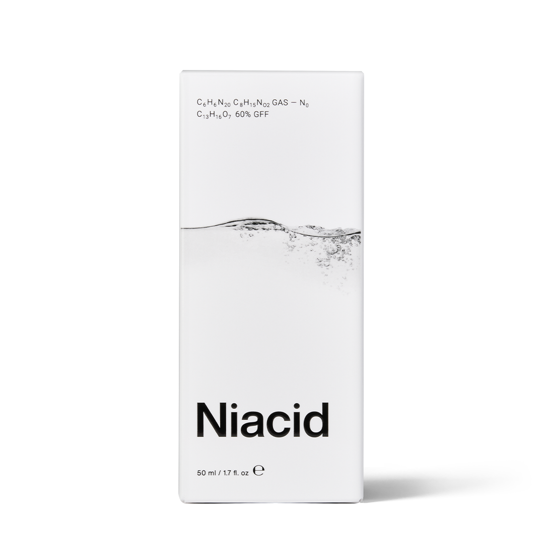 Niacid Complexion Serum for Dark Spots, Blemishes & Uneven Texture